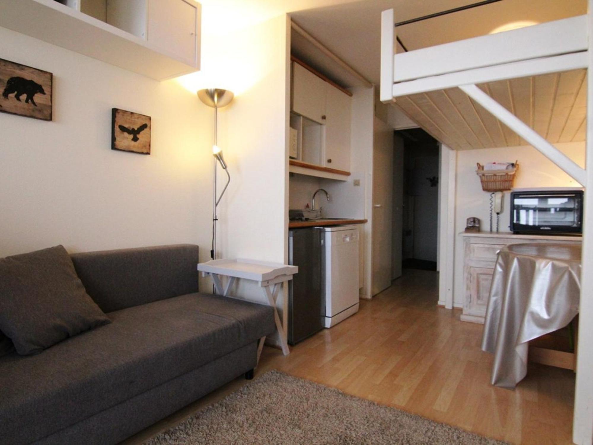 Studio Cosy 4 Pers Avec Balcon Expose Sud, Proche Commerces Et Pistes, Quartier Des Jeux - Fr-1-405-86 Alpe d'Huez ภายนอก รูปภาพ