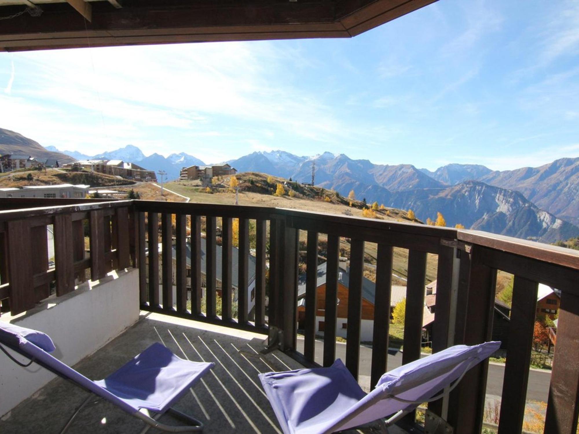 Studio Cosy 4 Pers Avec Balcon Expose Sud, Proche Commerces Et Pistes, Quartier Des Jeux - Fr-1-405-86 Alpe d'Huez ภายนอก รูปภาพ