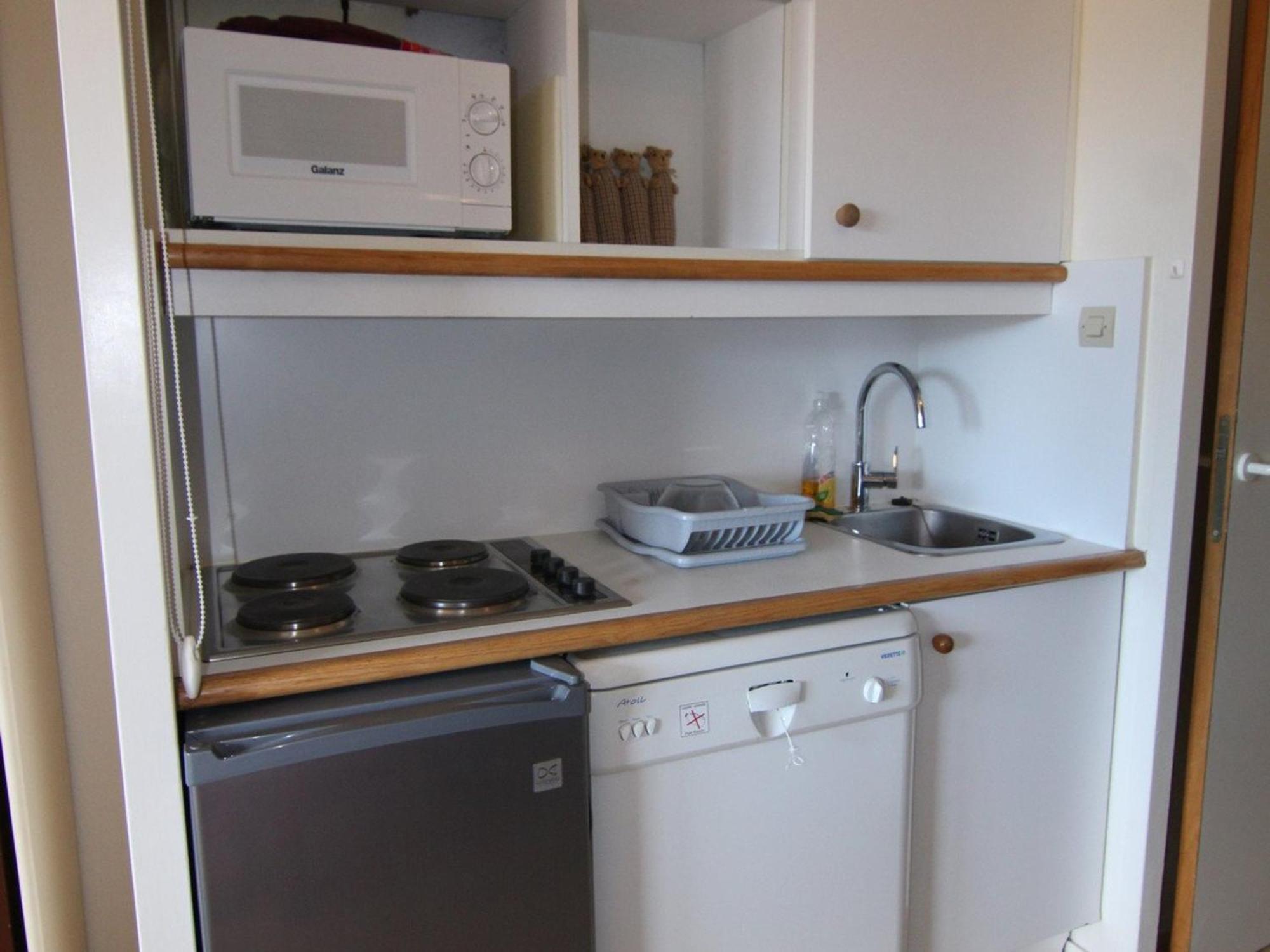 Studio Cosy 4 Pers Avec Balcon Expose Sud, Proche Commerces Et Pistes, Quartier Des Jeux - Fr-1-405-86 Alpe d'Huez ภายนอก รูปภาพ