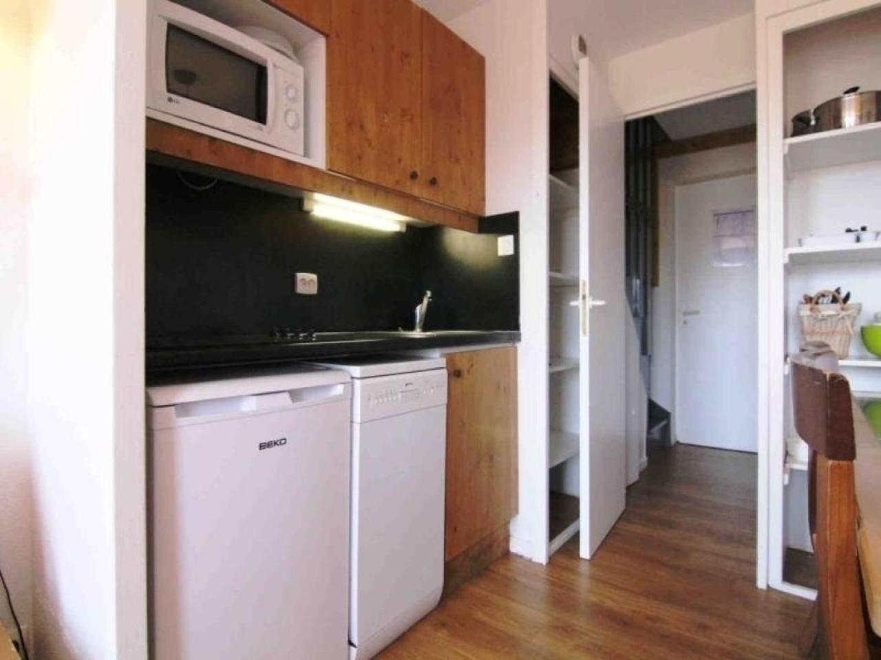Studio Cosy 4 Pers Avec Balcon Expose Sud, Proche Commerces Et Pistes, Quartier Des Jeux - Fr-1-405-86 Alpe d'Huez ภายนอก รูปภาพ